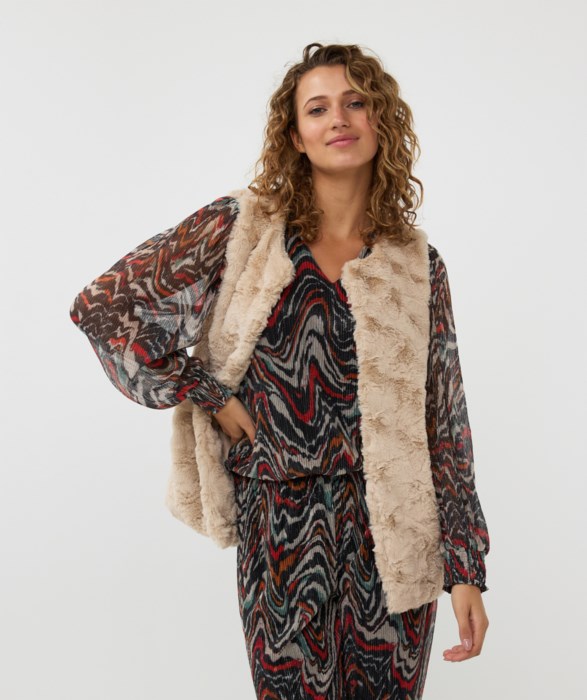 Gilet en fourrure Esqualo W2437700