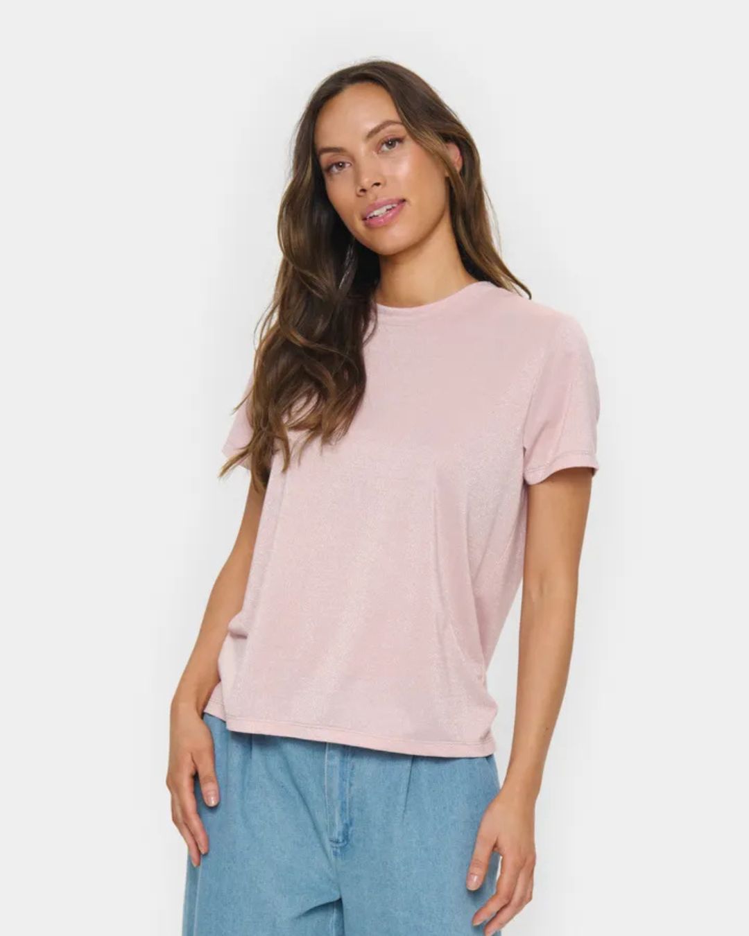 T-Shirt avec Brillant Haga Saint Tropez 30513828