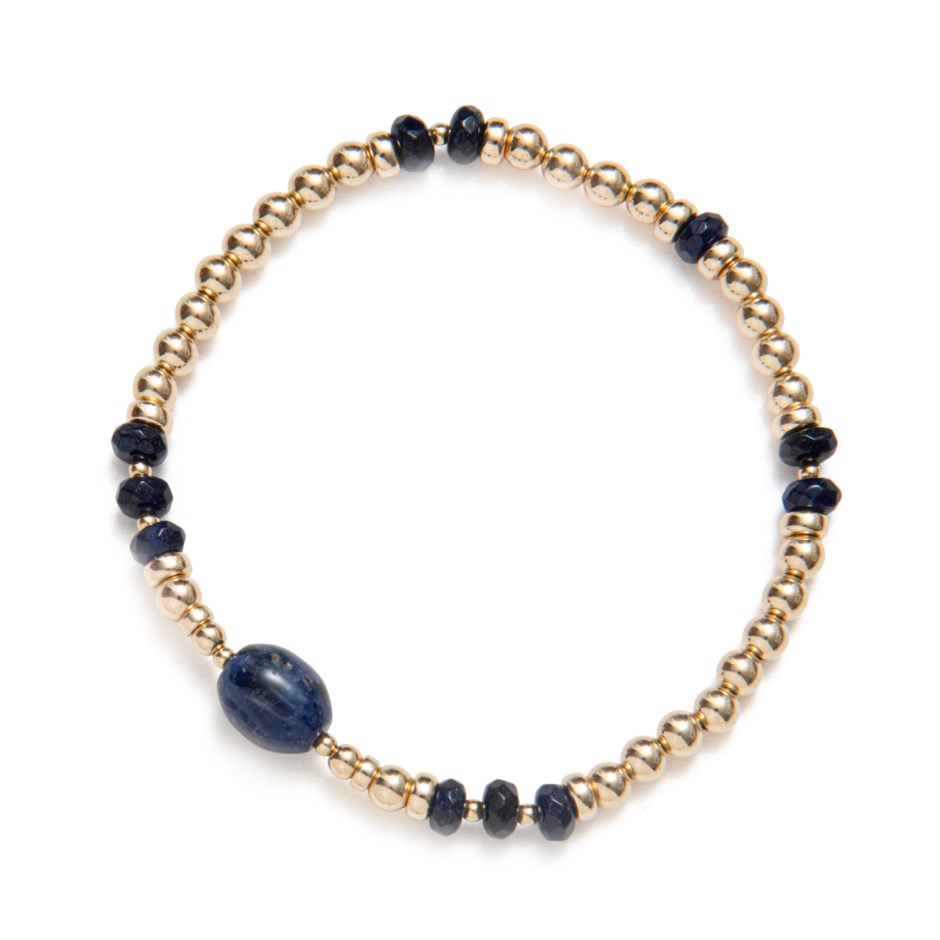 Bracelet Be Guided gold Lithos Beblue