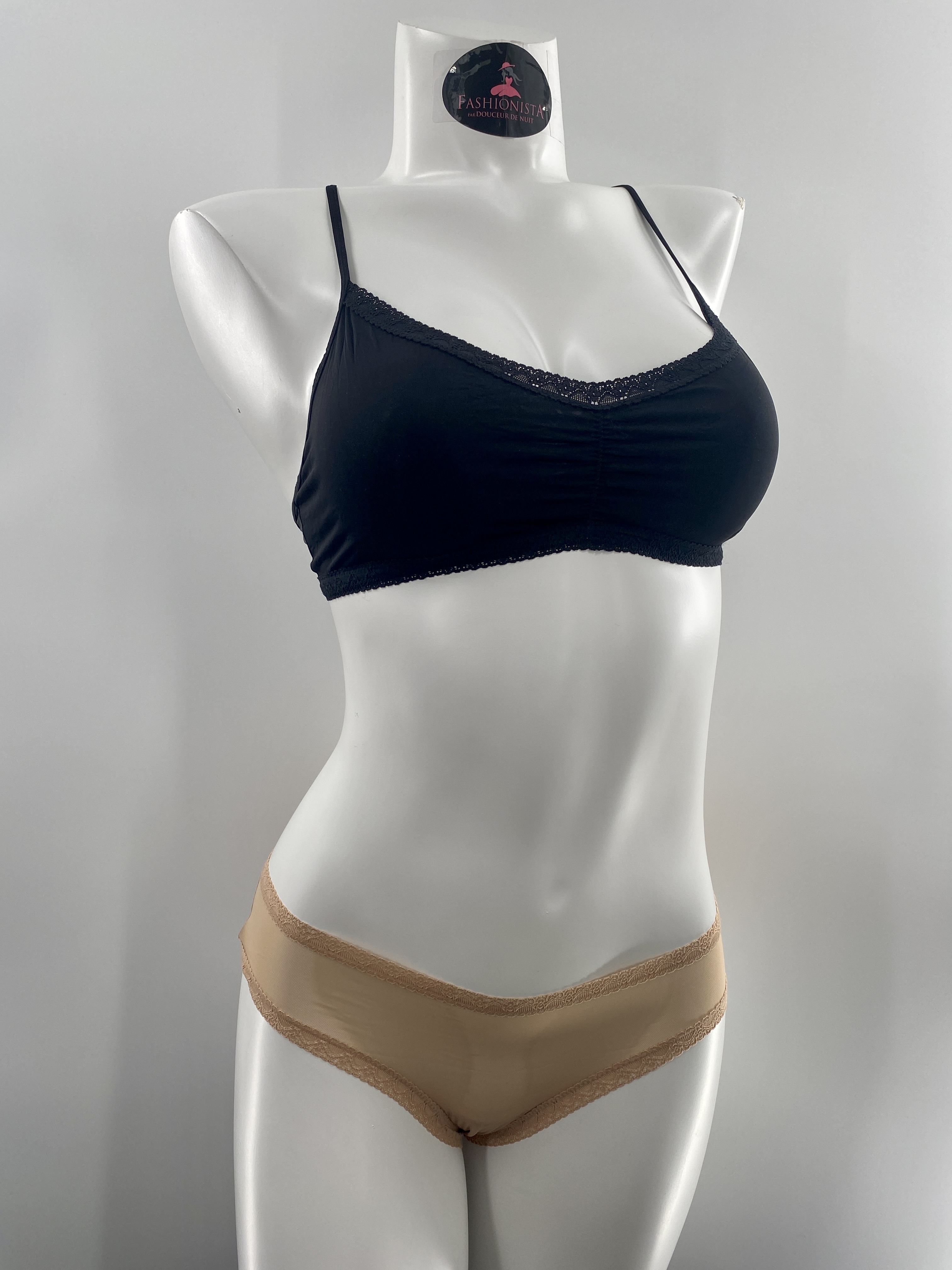 Blush Hipster Shorty Mesh 02593625 