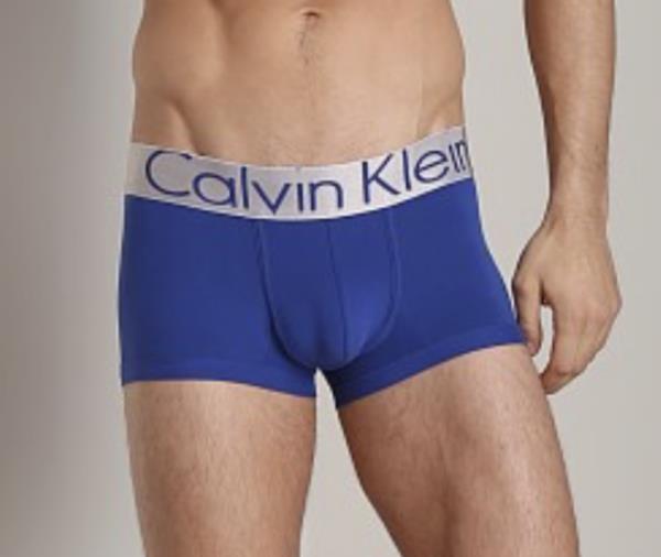 Boxer Court Taille Basse Calvin Klein en Tissu Extensible U2716 