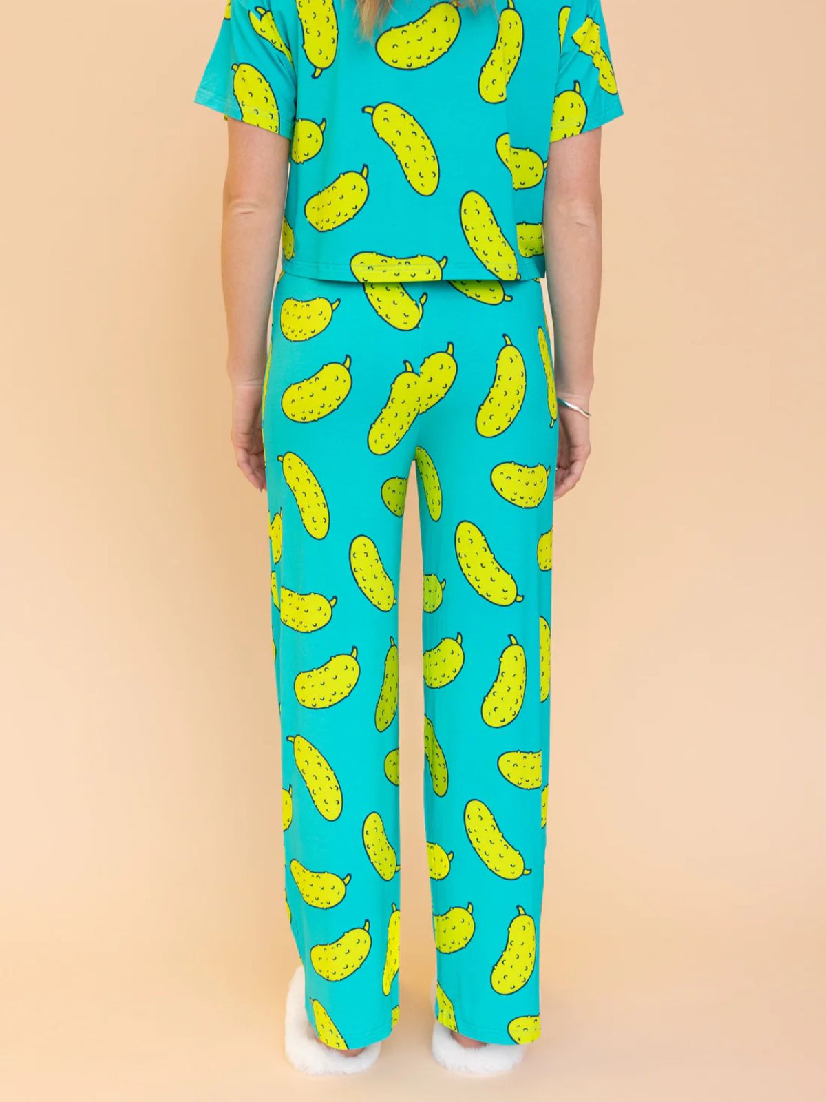 Pantalon Pyjama Évasé 