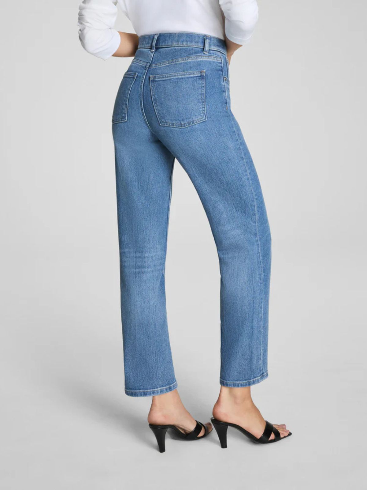 Jeans coupe droite style années 90 Spanx 