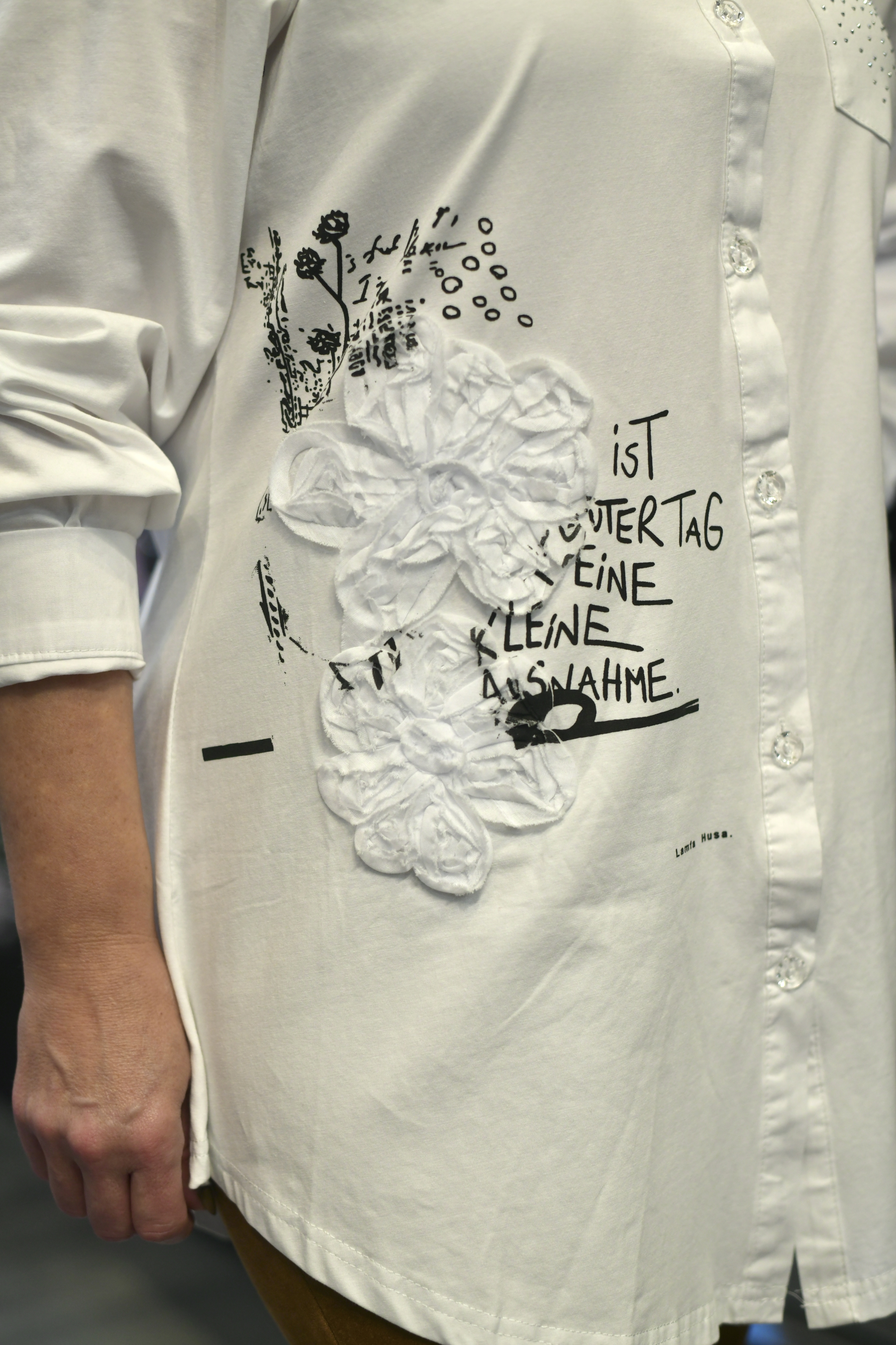 Chemise avec dessin Goa 