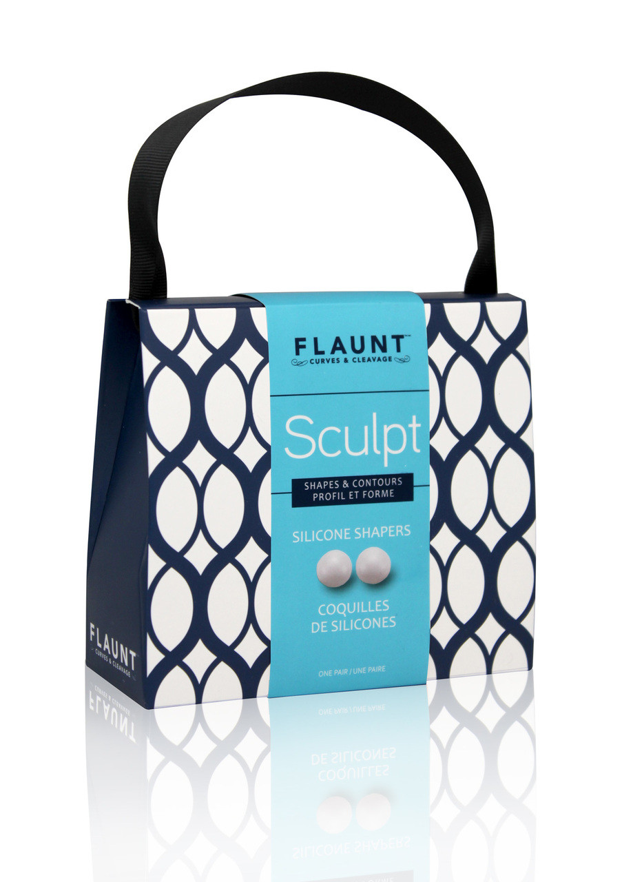 Coquilles de Silicones Sculpt Profil et Forme Flaunt BF39025
