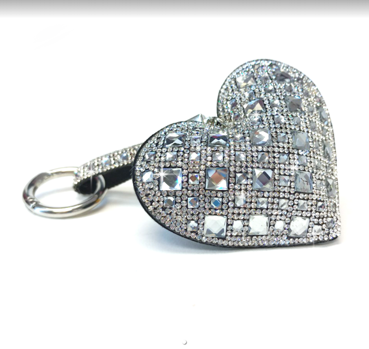 Heart Purse Charm Jacqueline Kent 
