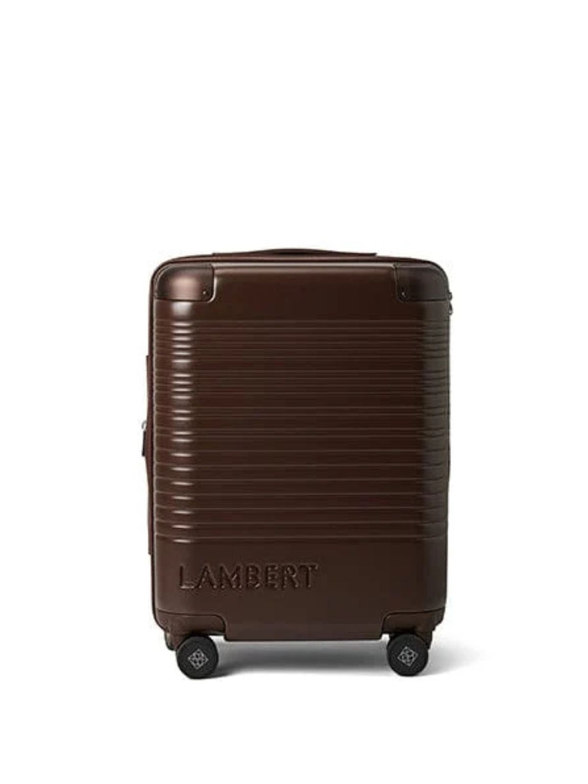 Valise de cabine extensible chocolate La Berlin Lambert