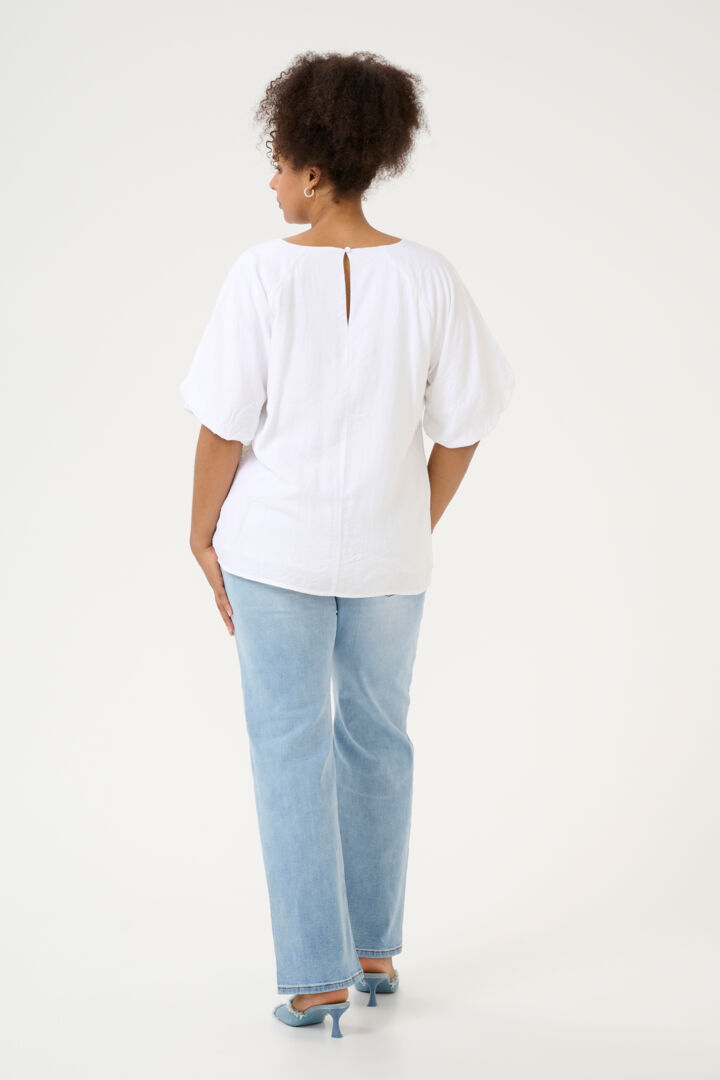 Blouse Manche Bouffante KCgabbi Kaffe Curve 10583080