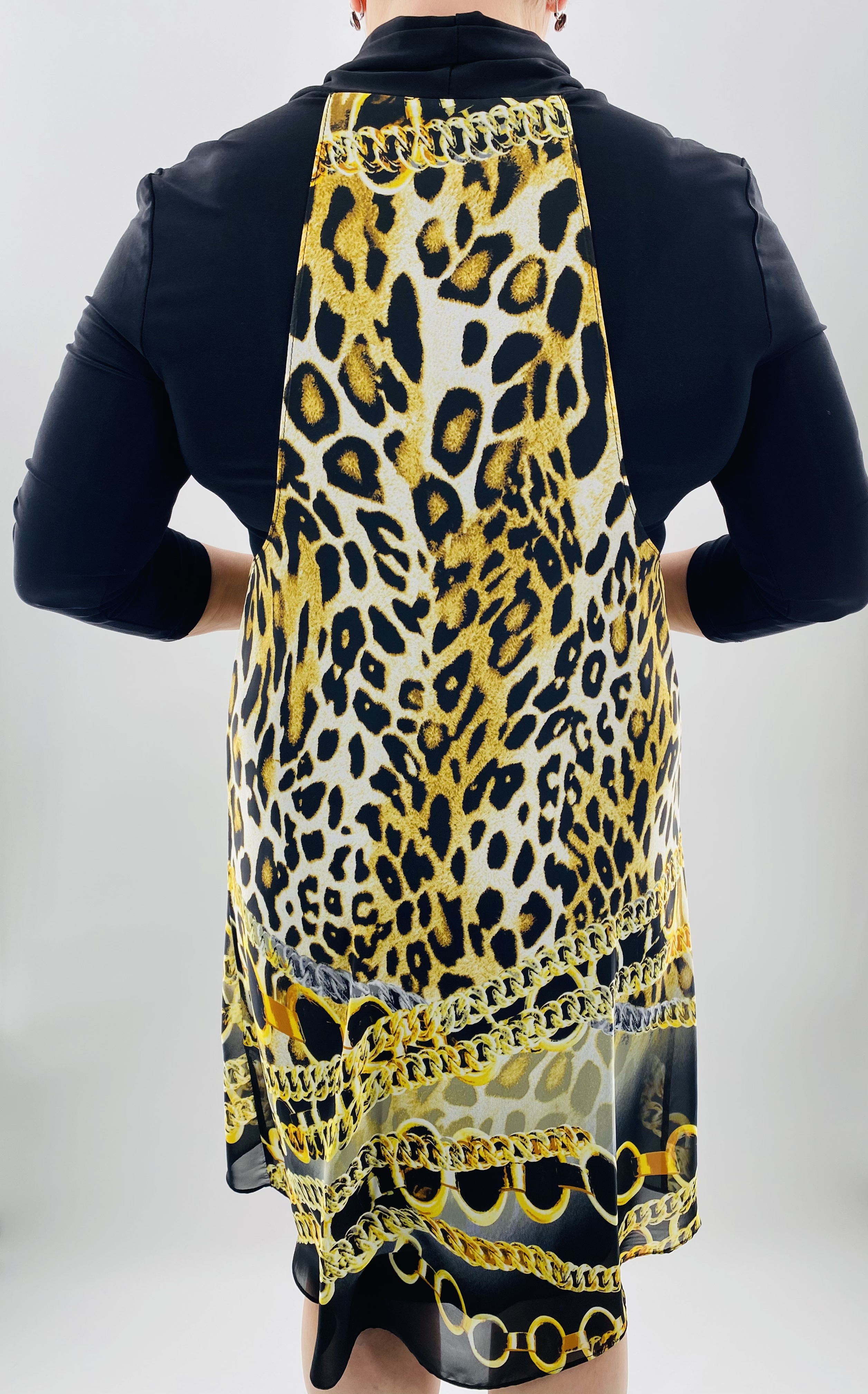 Robe Imprimé Léopard à l'Avant Frank Lyman 194530 