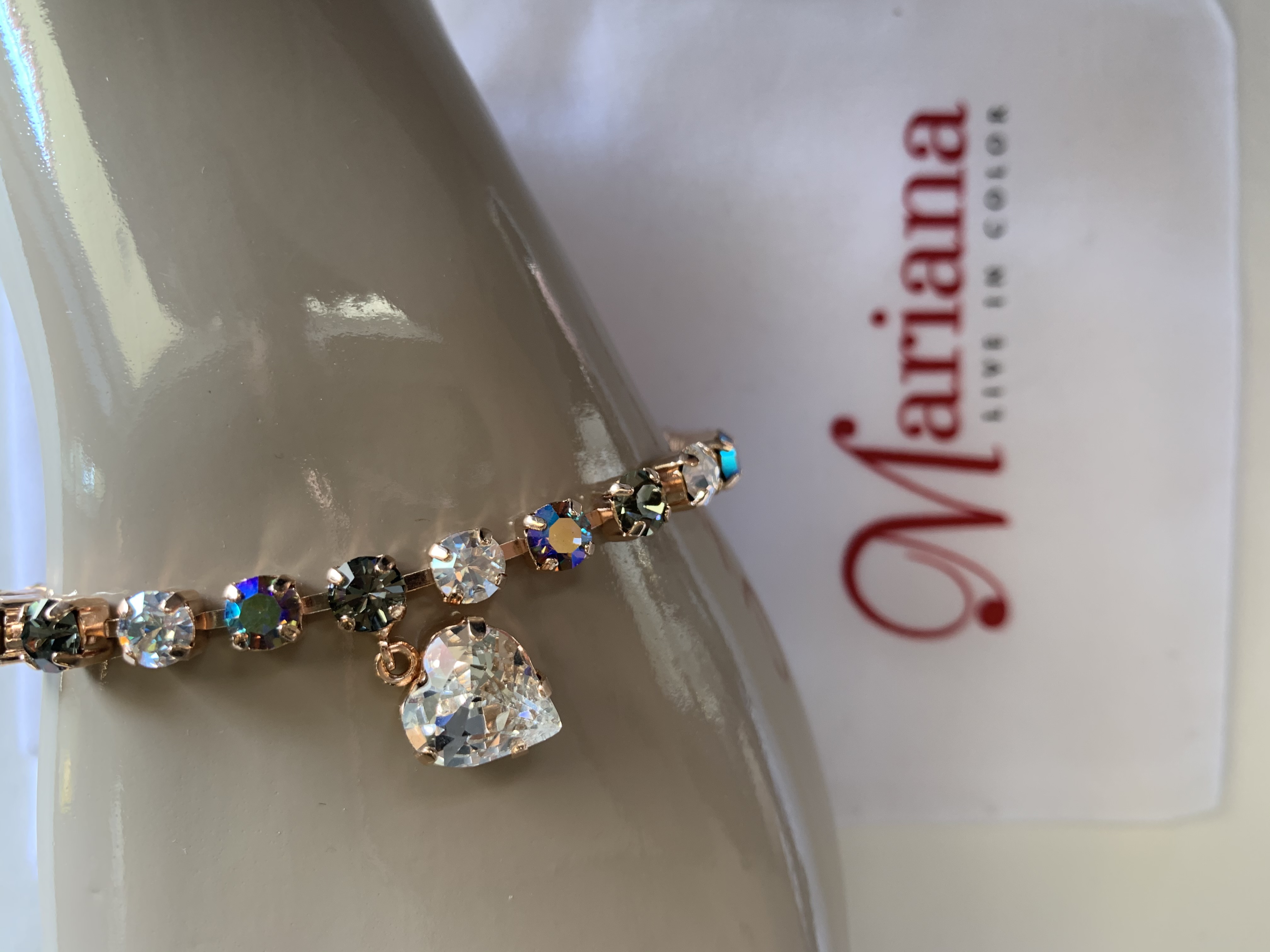 Bracelet Mariana B-4100/1 Vert/Claire/Gold 512R