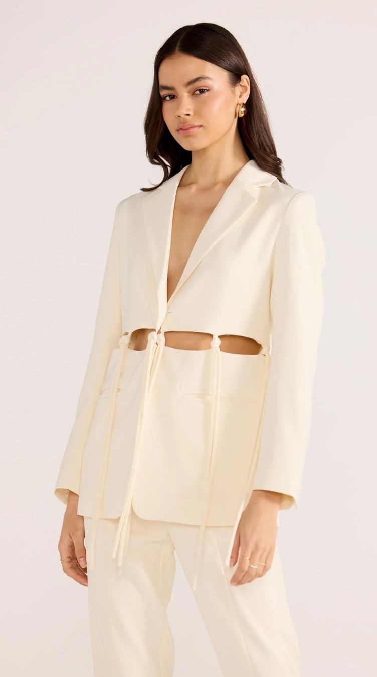 Blazer Tie Maeve Mink Pink 2502483