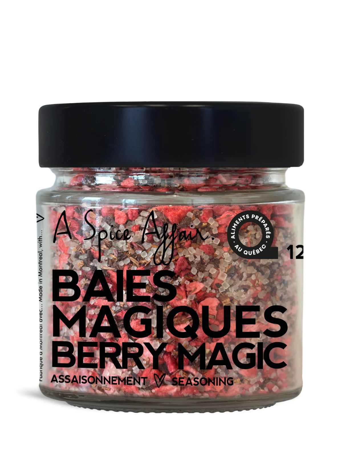 ASSAISONNEMENT BAIES MAGIQUES A SPICE AFFAIR 120G A Spice Affair 