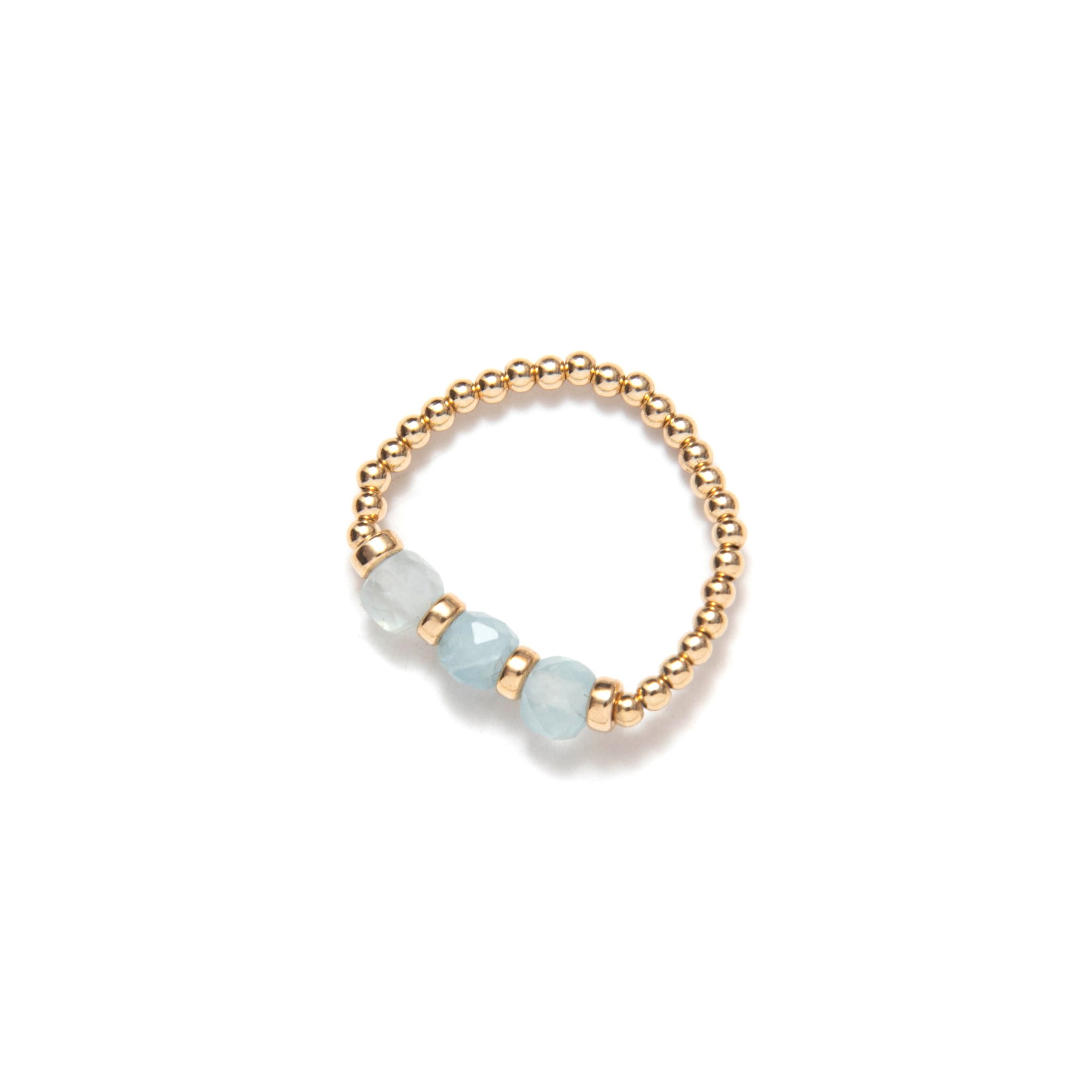 Bague Élastique Be Poised gold Beblue