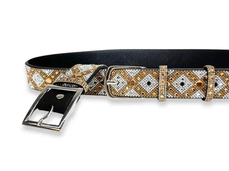 Rallonge de Ceinture Mariners Cross Jacqueline Kent Silver Gold