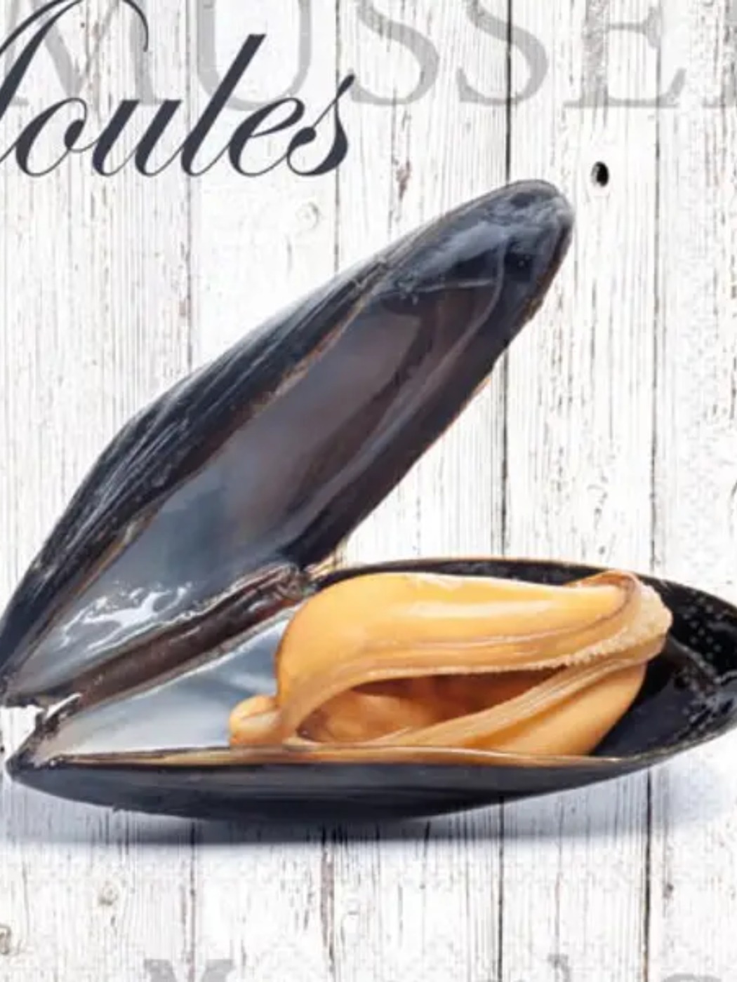 Serviette de table - Moules