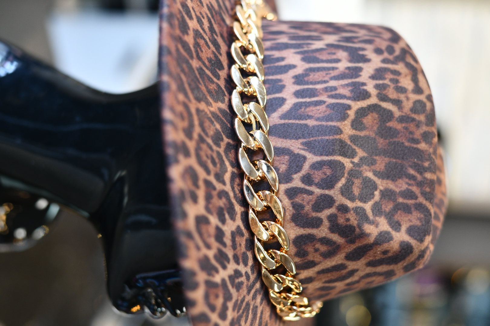 Chapeau Leopard Di Firenze