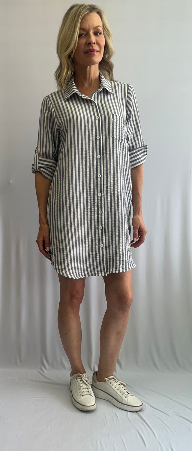 Robe à rayures Soft Works 