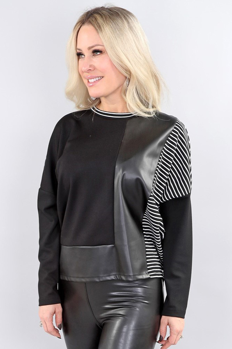 Pull avec rayure Michael Tyler 