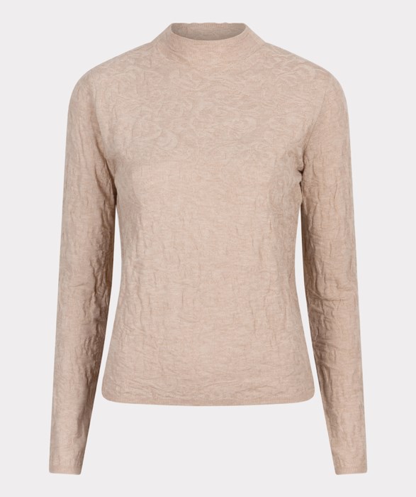 Chandail uni en jacquard Esqualo F2427509