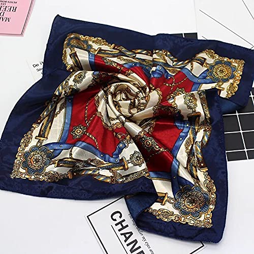Foulard carré chic imprimé