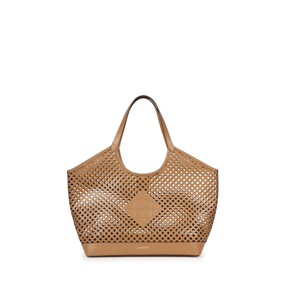 Le Harper Sac Fourre-tout en cuir vegan calabasas