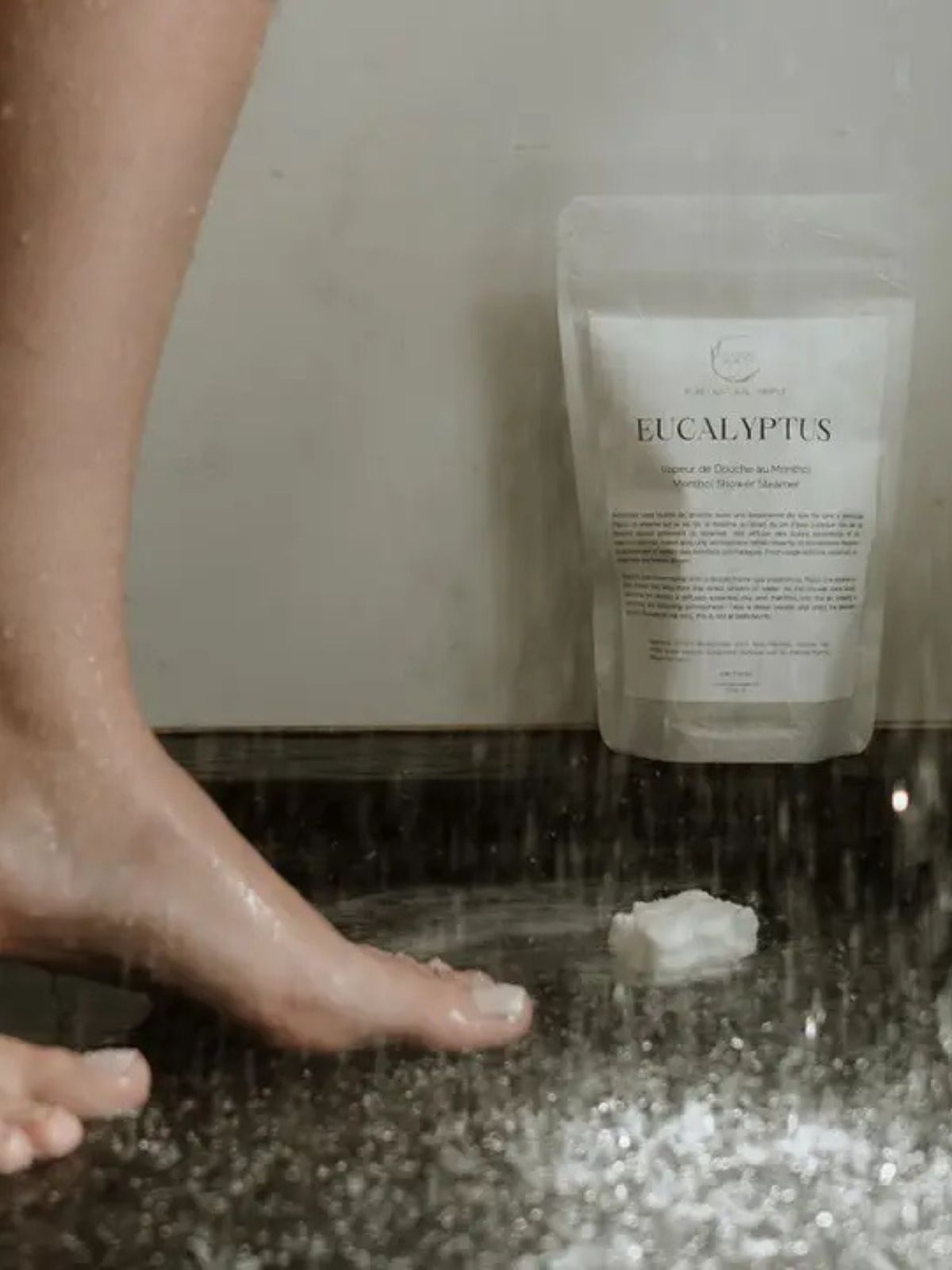 Vaporisateur de douche Eucalyptus Hudson Soap Co