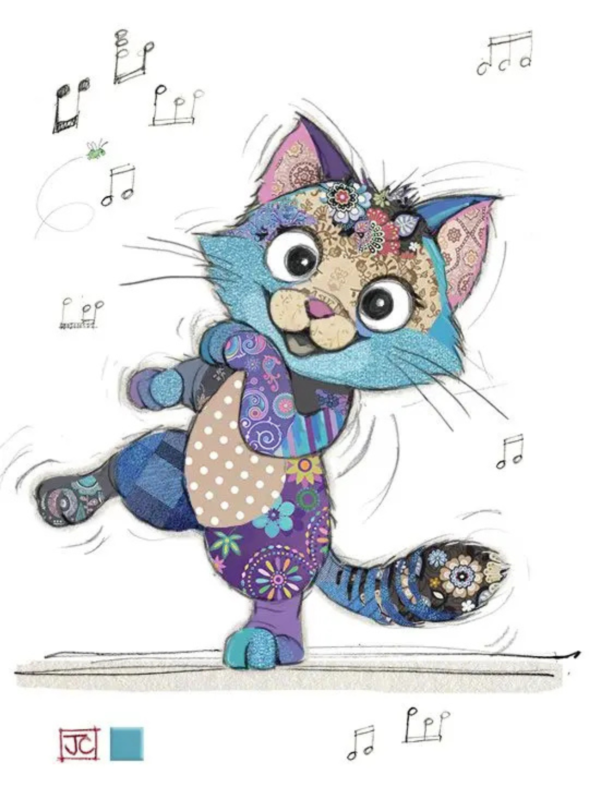 carte - Keira le chaton