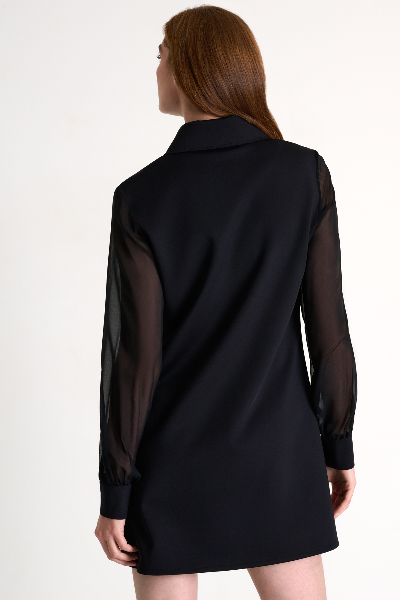 Robe avec Manche Mèche Shan 52567-68