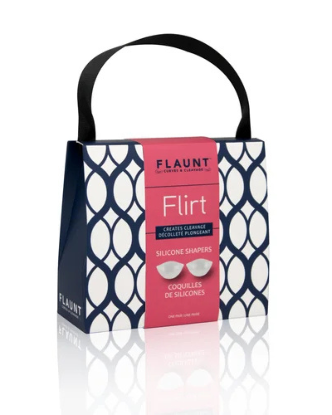 Coquilles de Silicone Glam Une taille de bonnet en plus Flaunt