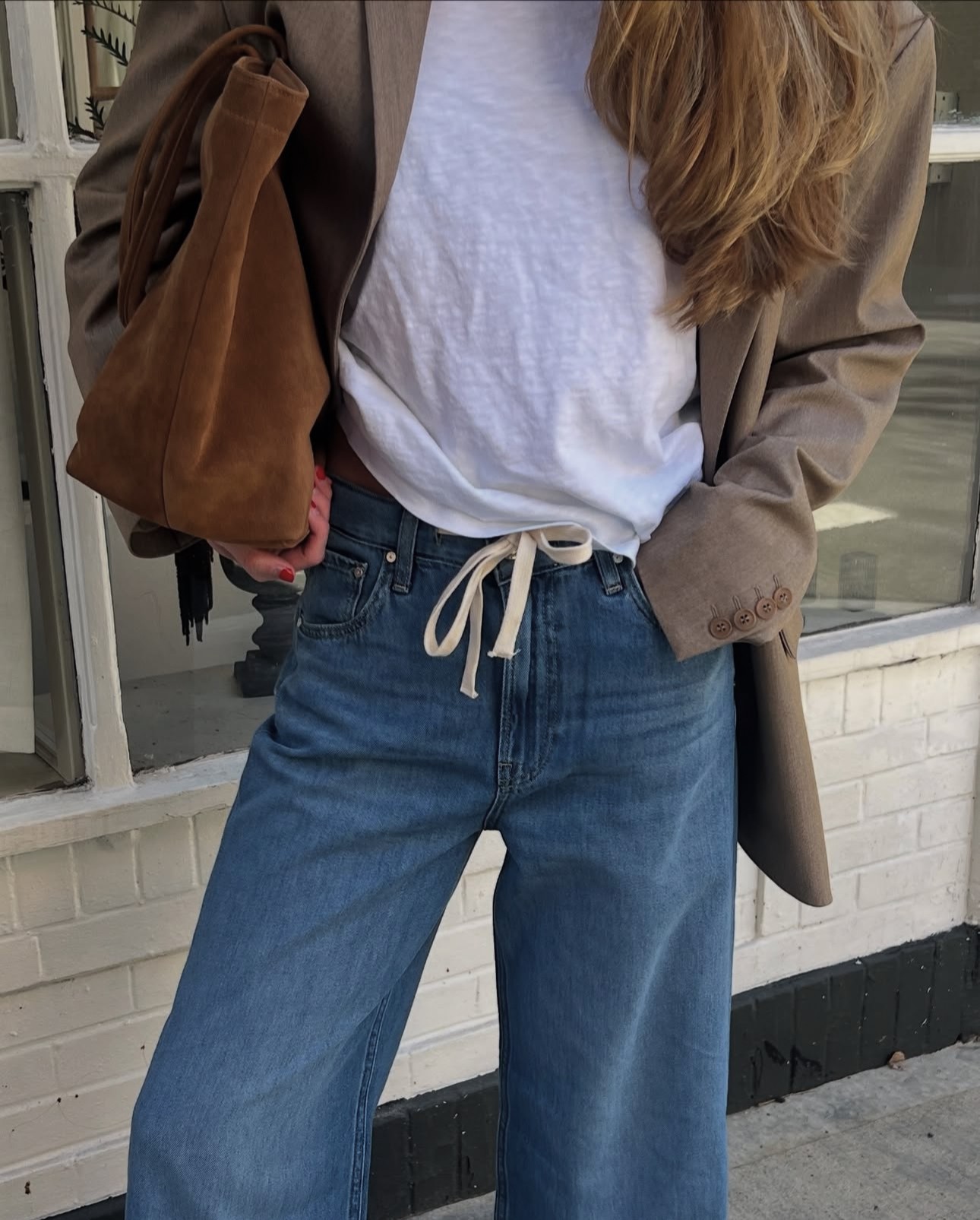 Jeans Jambre large Nella Mavi 1012472-88789