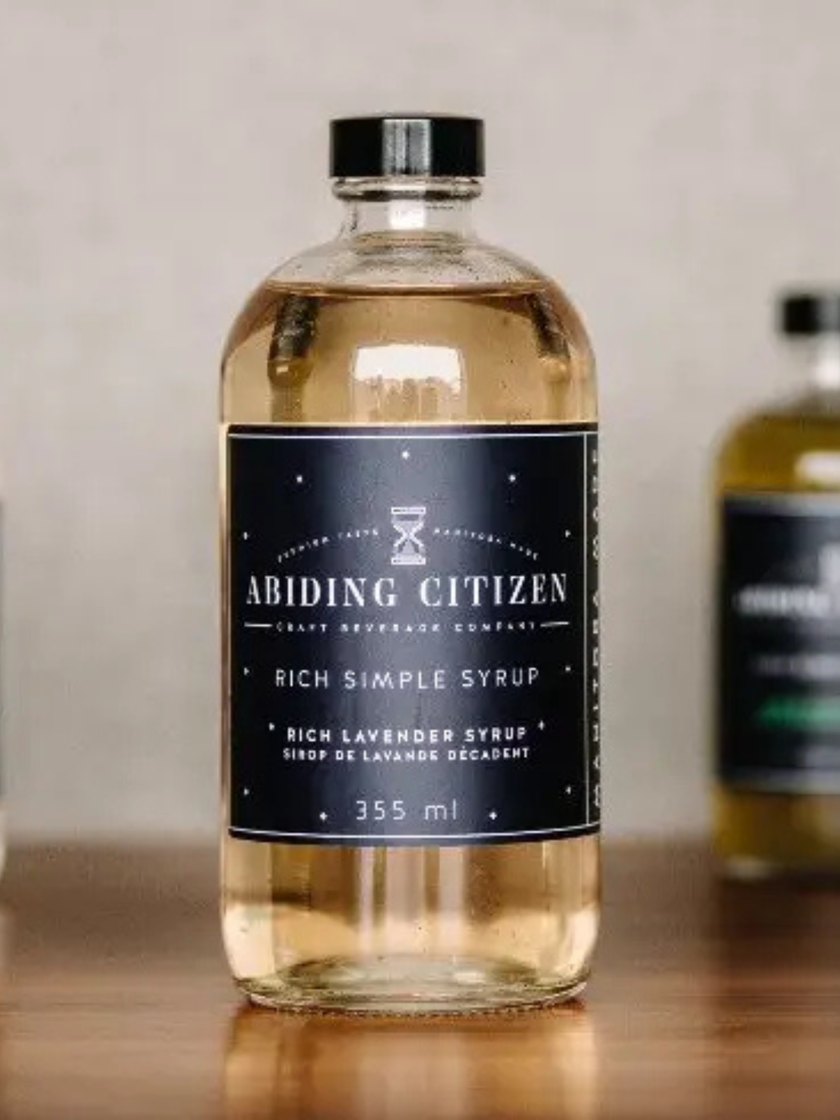 Sirop de lavande riche