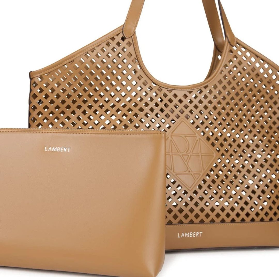 Le Harper Sac Fourre-tout en cuir vegan calabasas