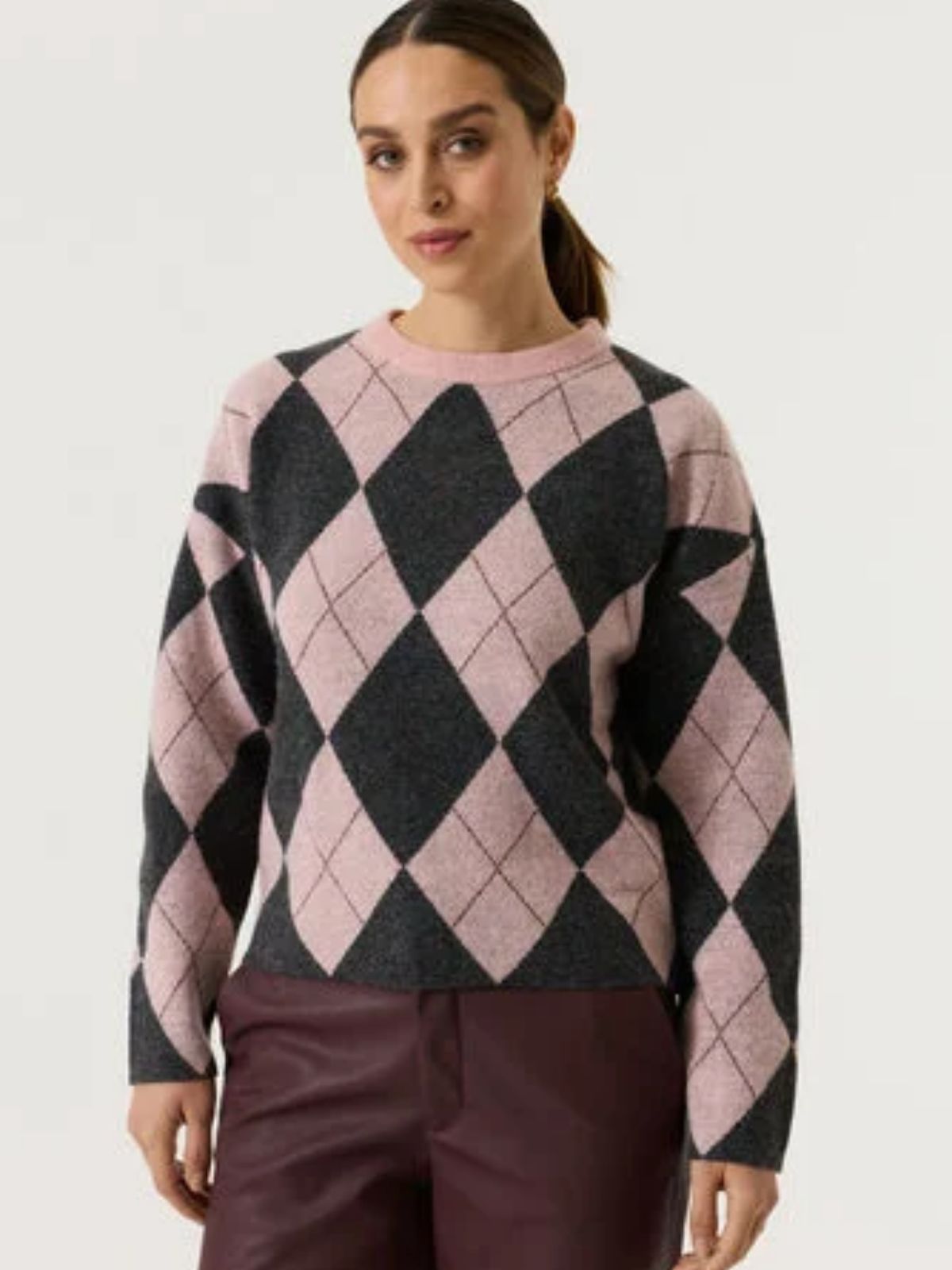 Pull avec motif Garcia