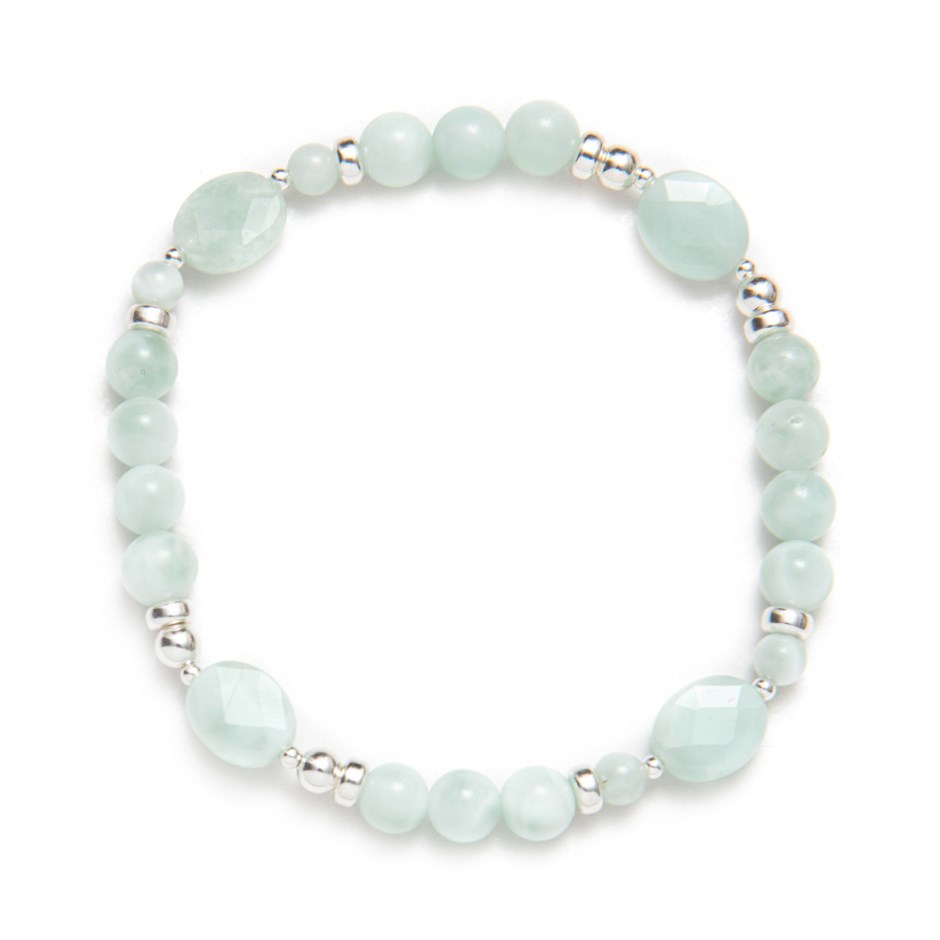 Bracelet Be Clever silver Ever Bloom Beblue