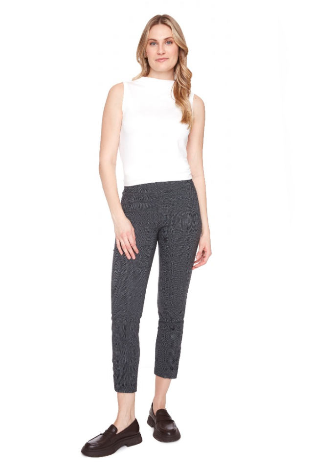 Pantalon à enfiler boutons et fente pétale Up! 68613