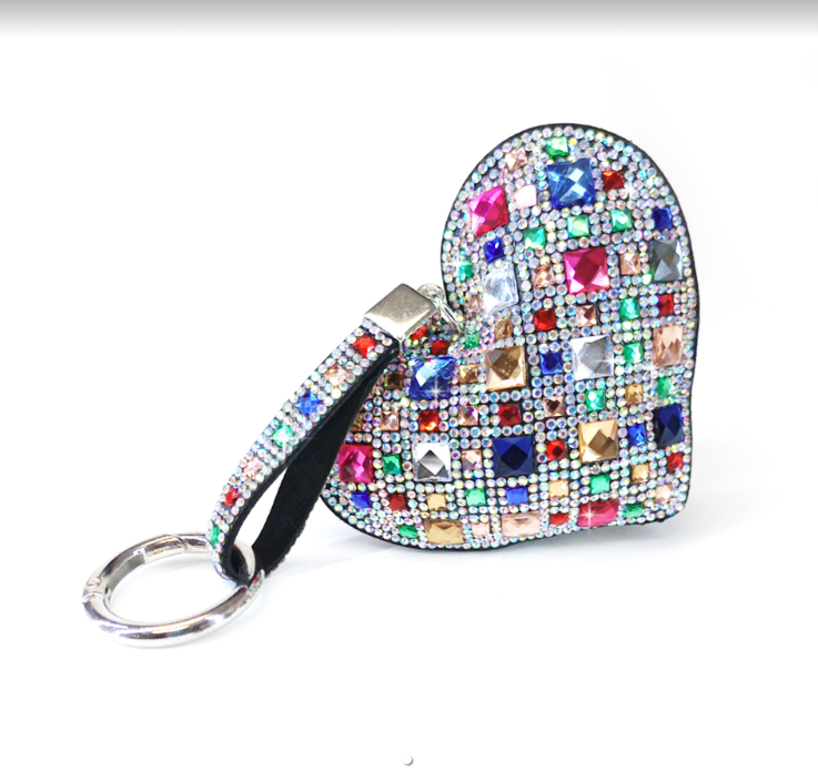 Heart Purse Charm Jacqueline Kent 