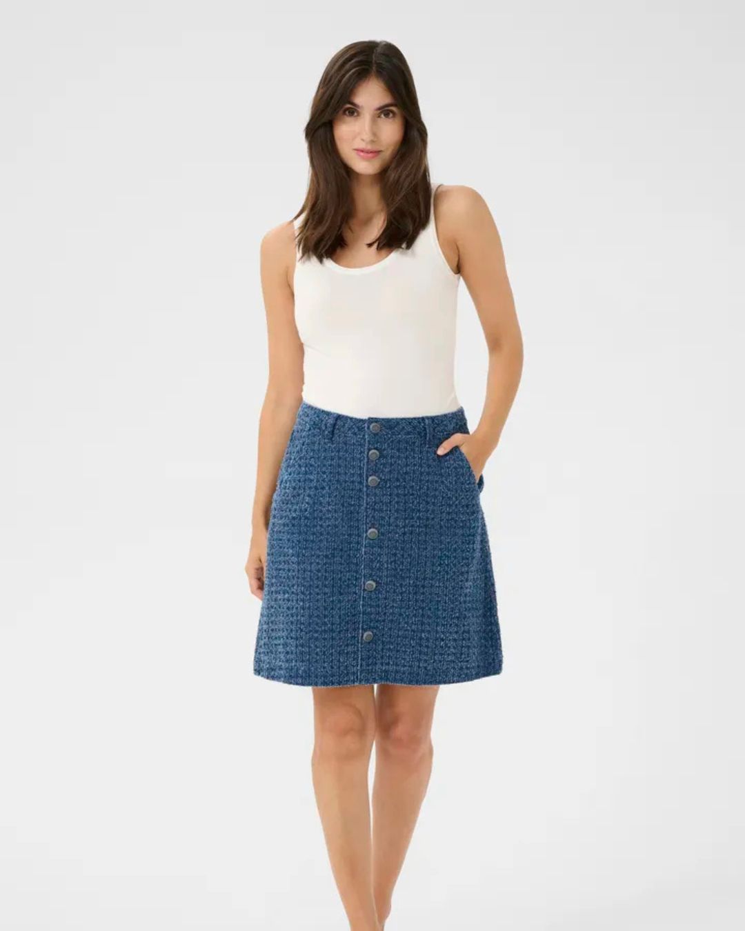 Jupe en jeans CUconstance Culture 50111917
