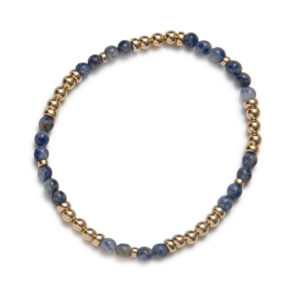 Bracelet Be Balmy gold Lithos Beblue