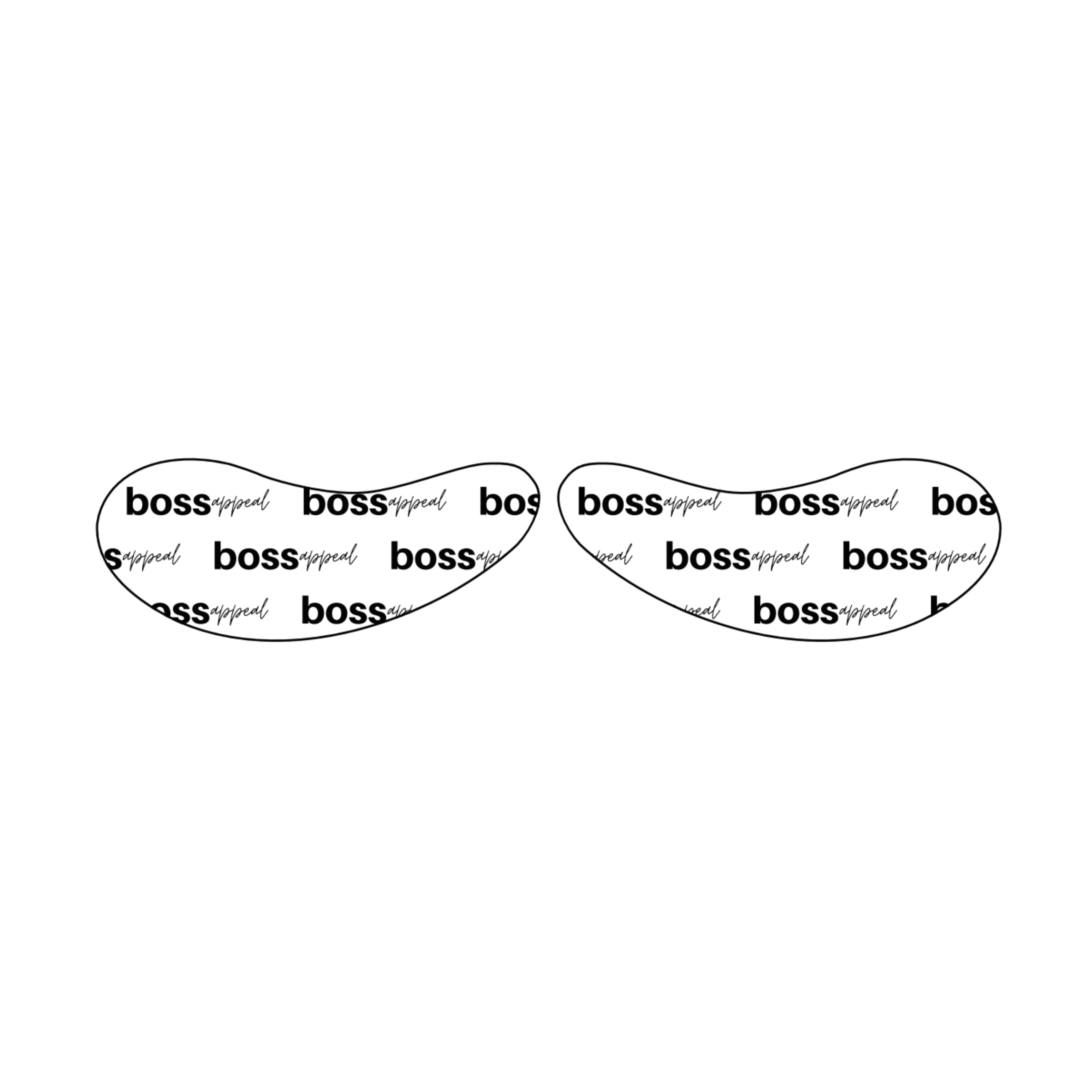 Eye patches réutilisables Boss Appeal