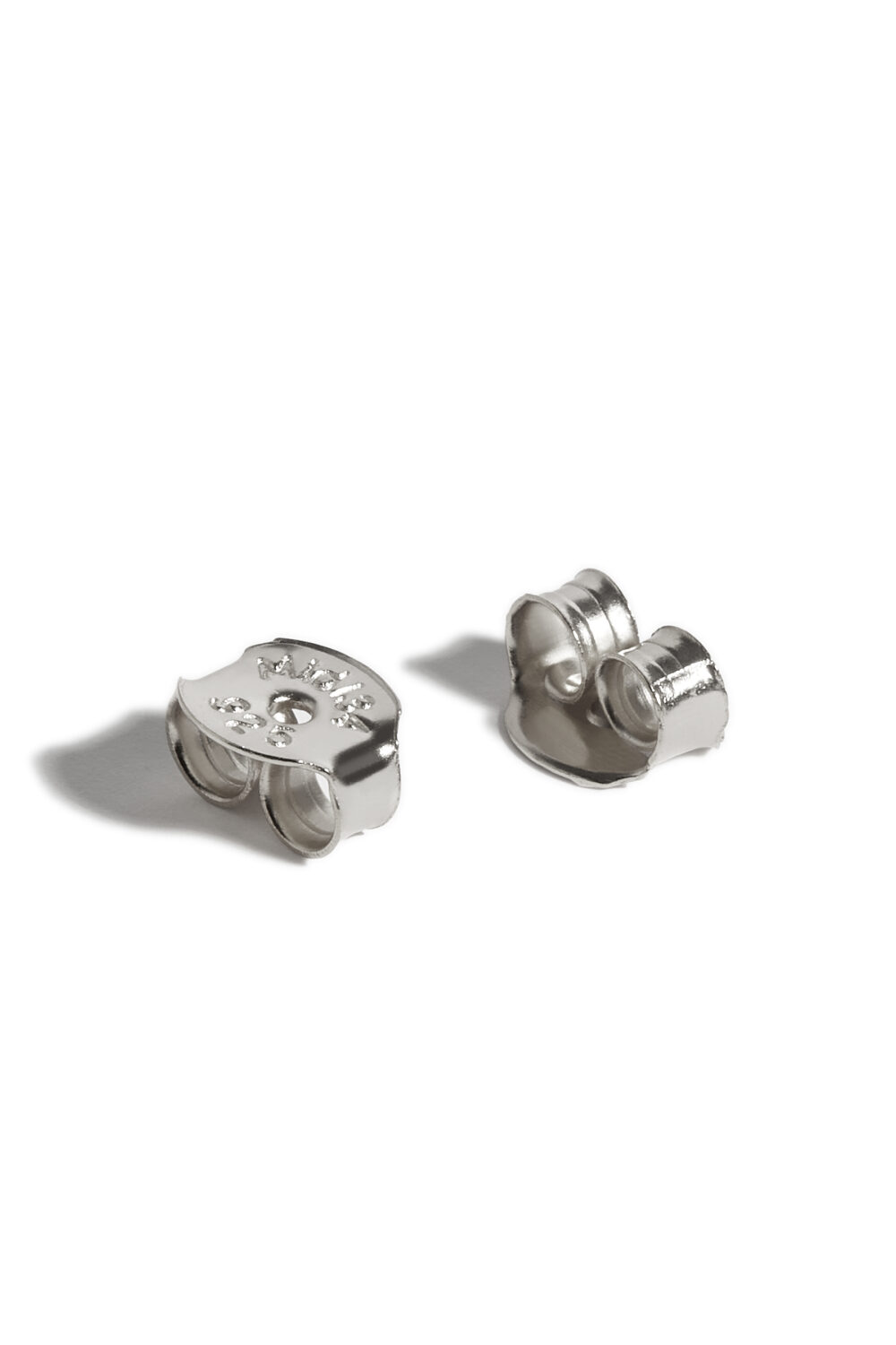 Fermoir de boucle d’oreille silver Beblue