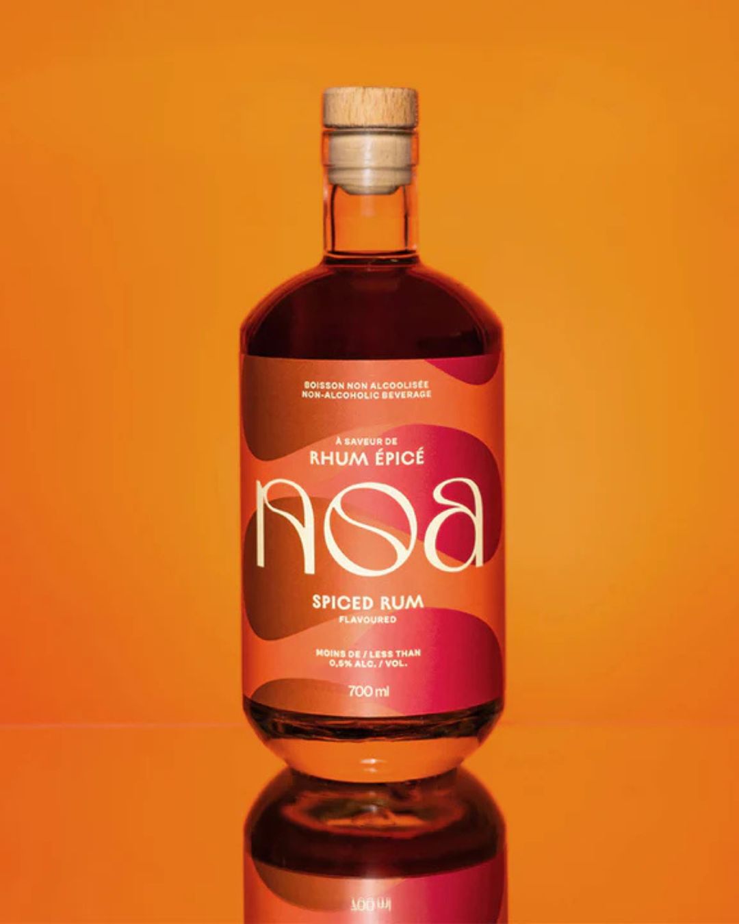 Rhum épicé sans alcool 700ml Monsieur Cocktail