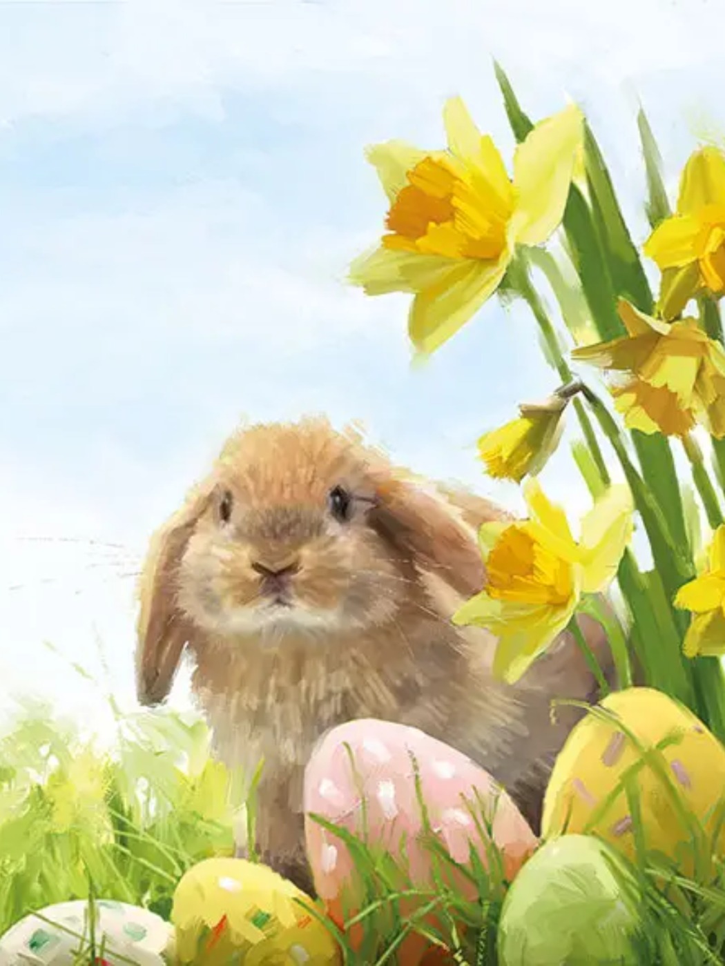 Serviette à déjeuner - Fluffy