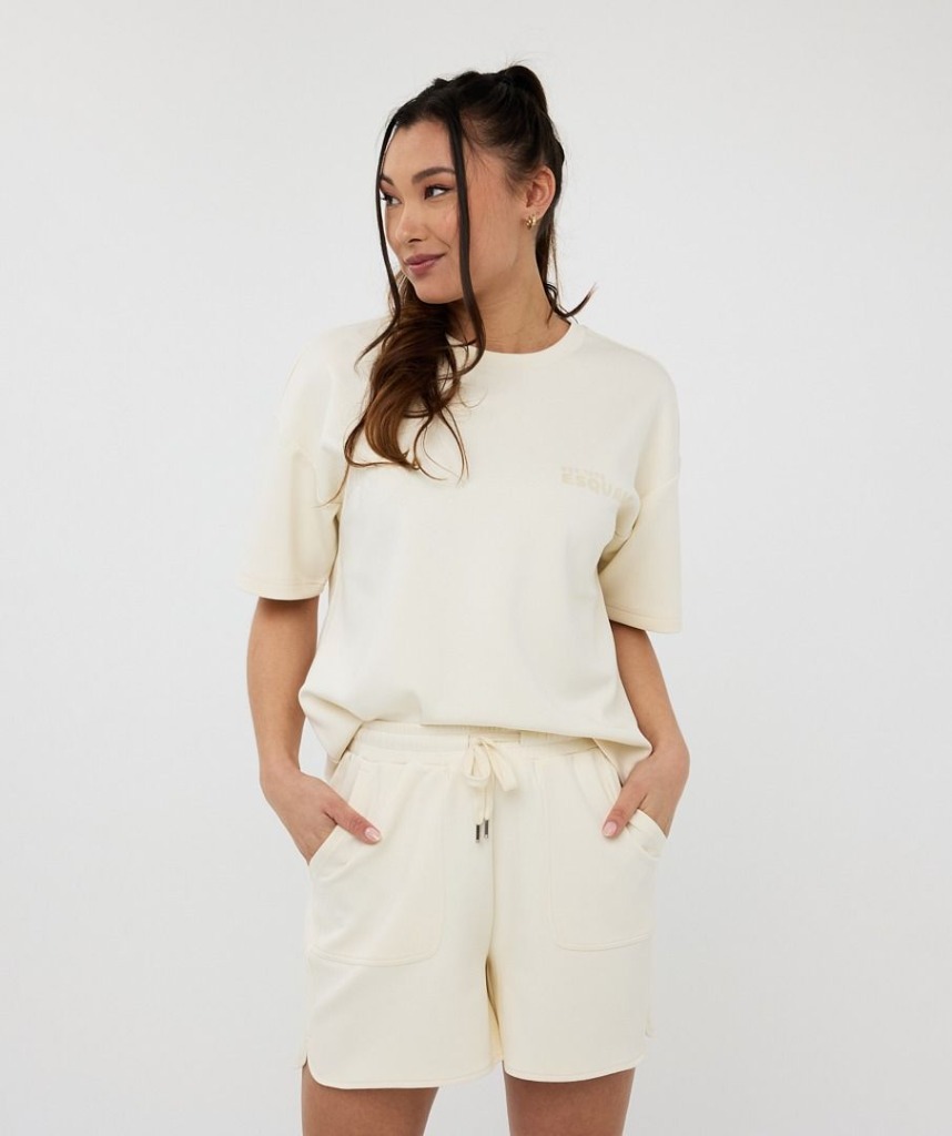 T-shirt en modal Esqualo 05202