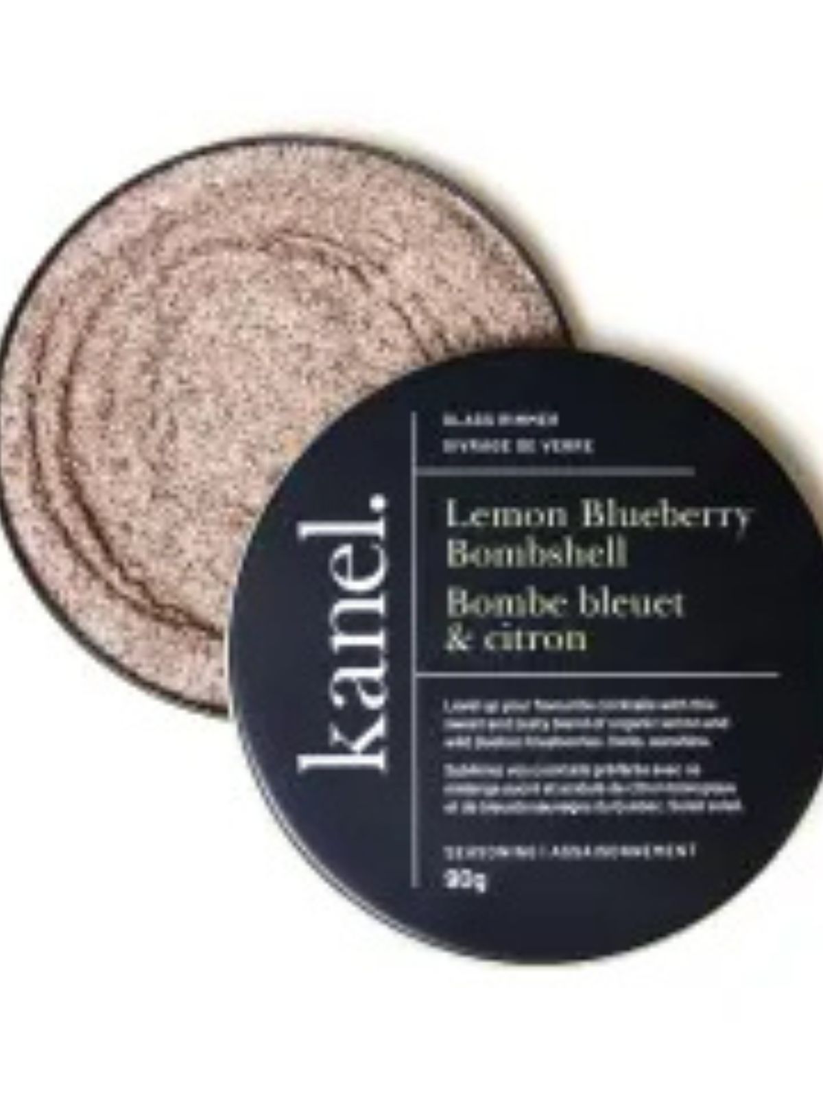 Givrage de Verre Bombe Bleuet & Citron 90g Kanel Bombe Bleuet et Citron 90g