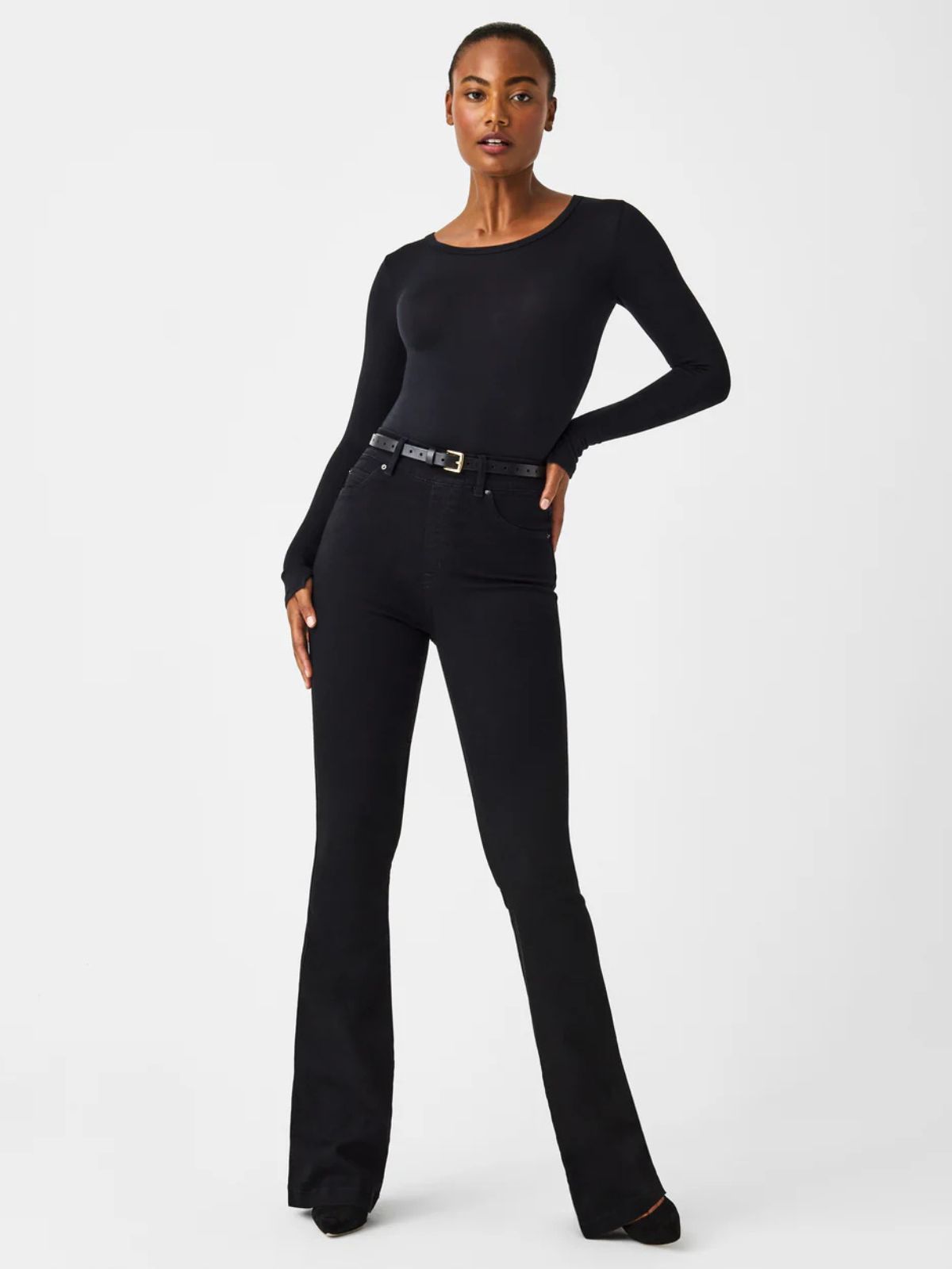 Pull on Flare Jeans Spanx 20326R