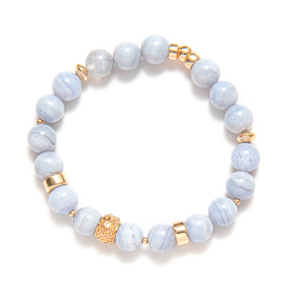 Bracelet Be Regal gold Beblue