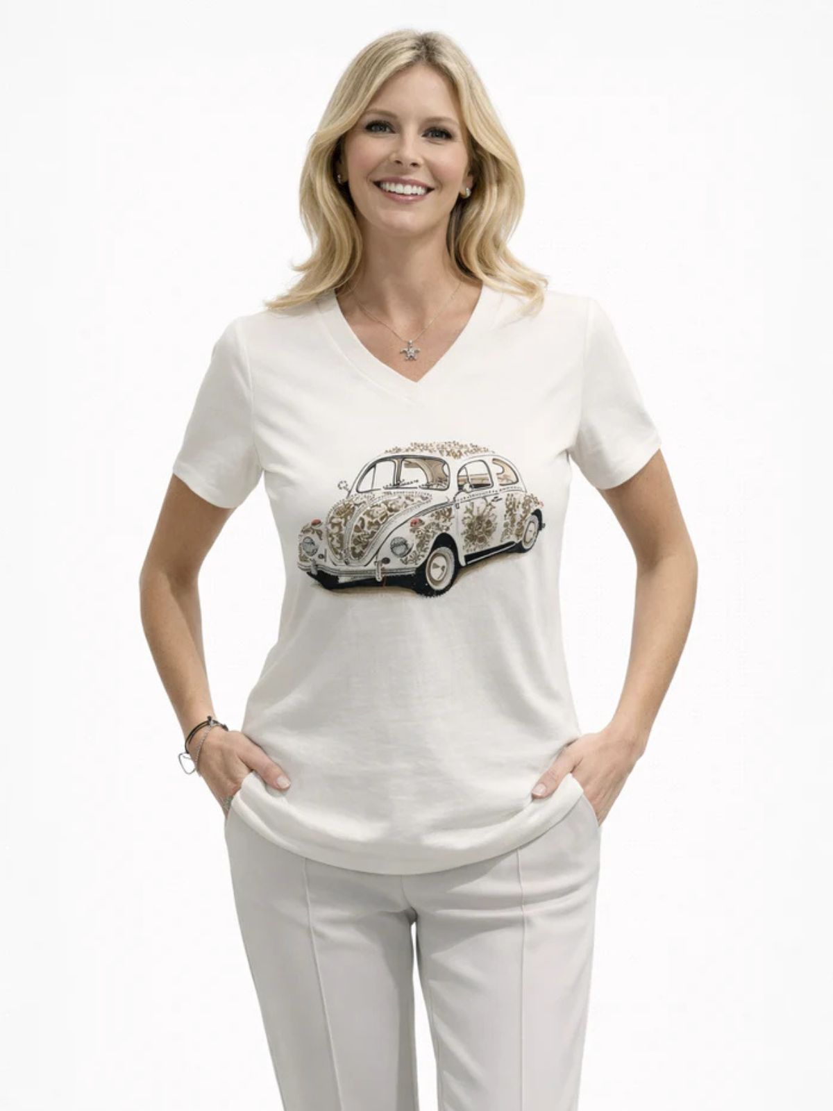T-Shirt avec voiture Orly