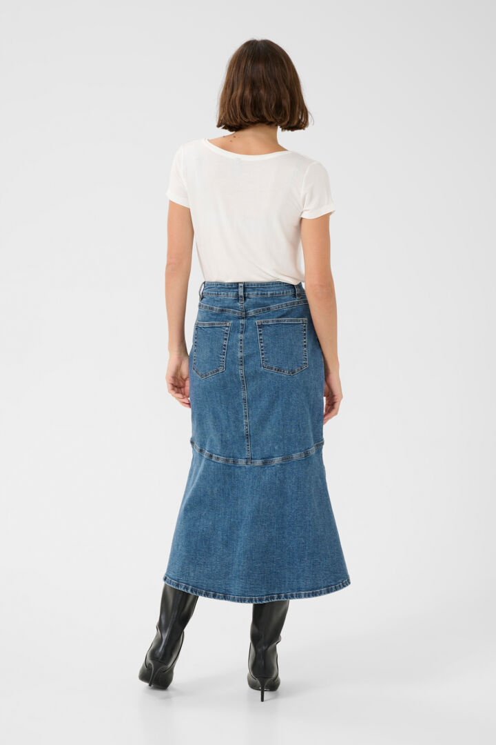 Jupe en denim CUcyrine Culture 50111987