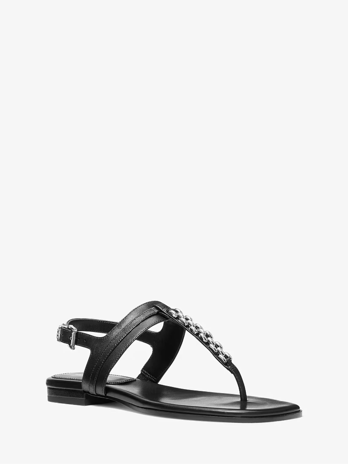 Sandale Marcia en cuir à ornements Michael Kors 