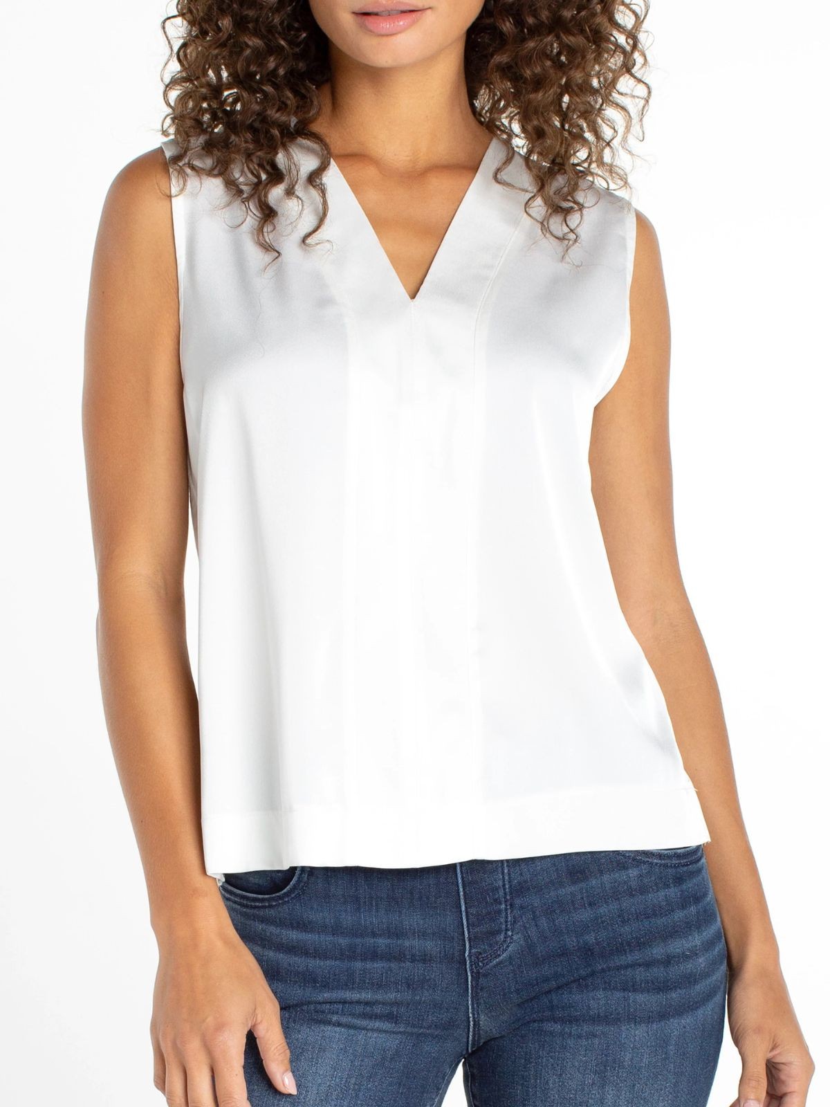 Haut sans manches avec col en V Liverpool